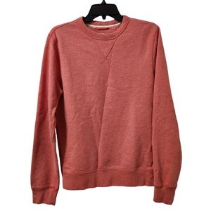 JCPenney's size small peach colored sweater
